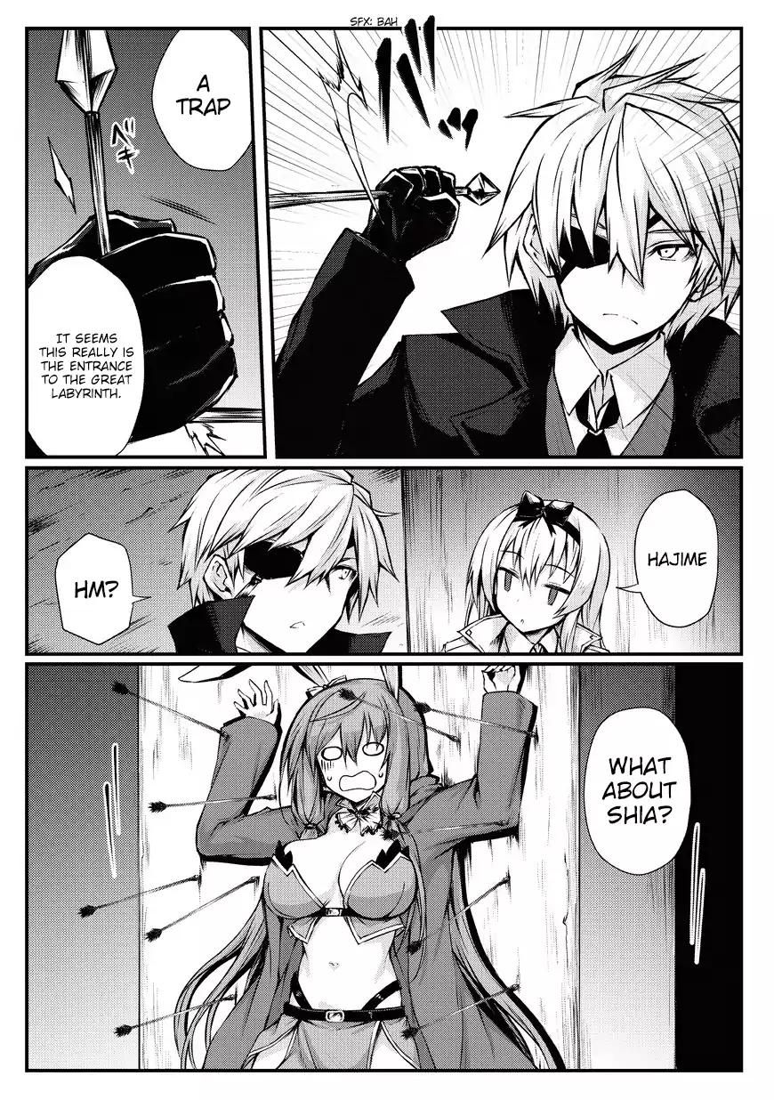 Arifureta Shokugyou de Sekai Saikyou Chapter 21