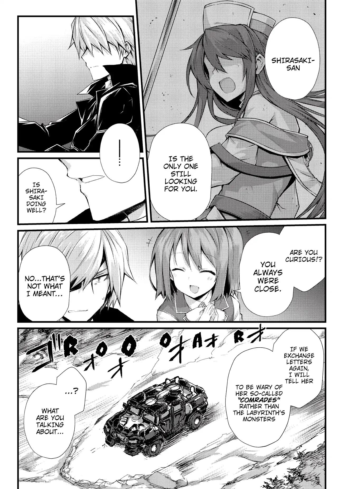 Arifureta Shokugyou de Sekai Saikyou Chapter 30