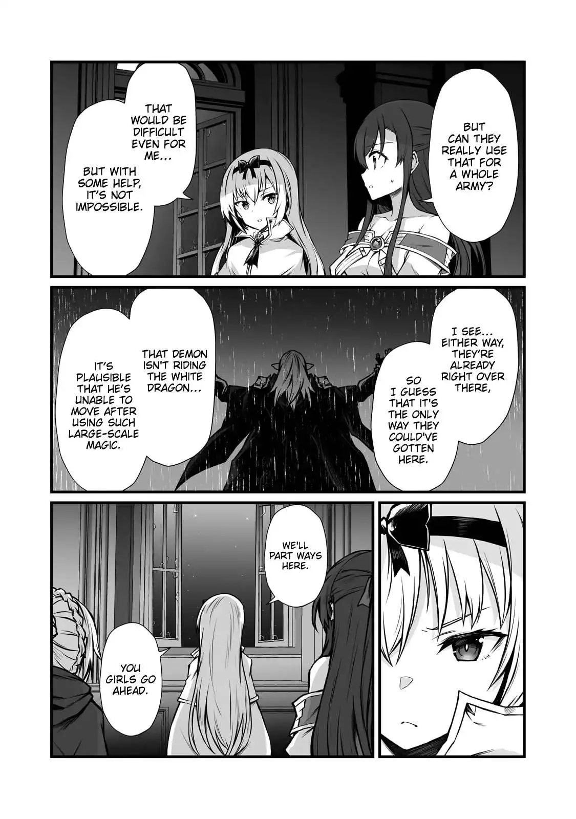 Arifureta Shokugyou de Sekai Saikyou Chapter 69