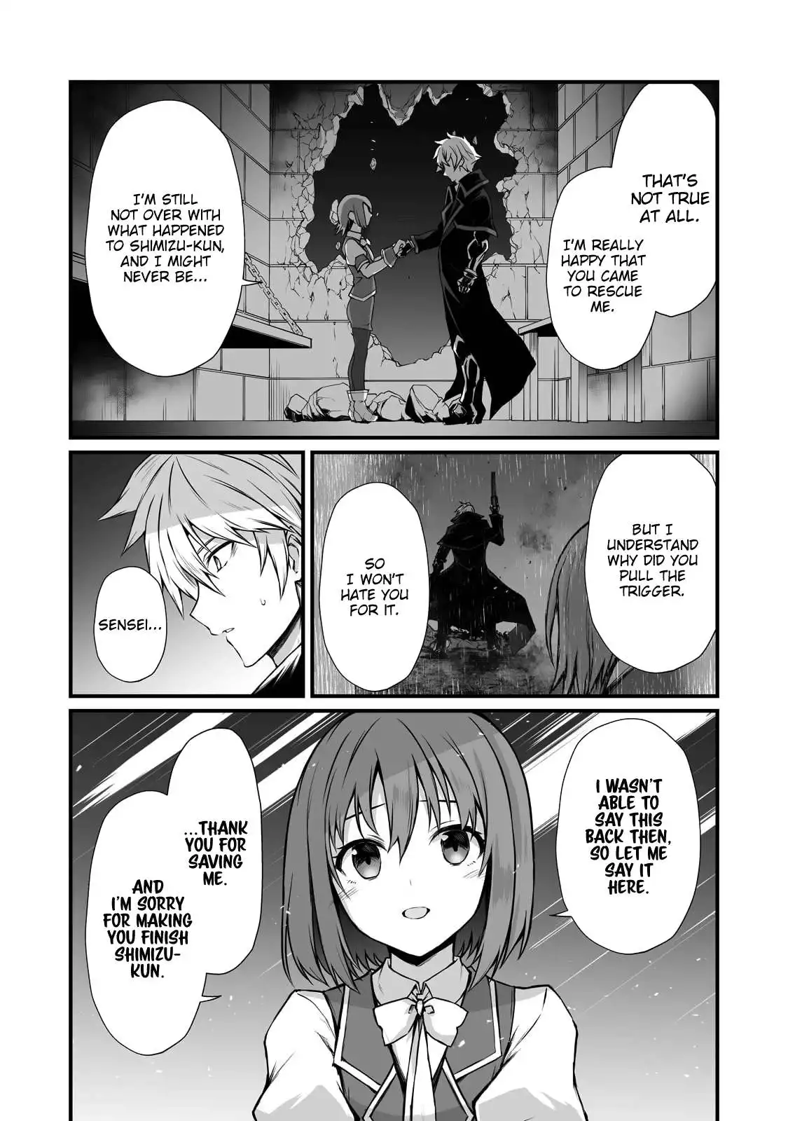 Arifureta Shokugyou de Sekai Saikyou Chapter 69