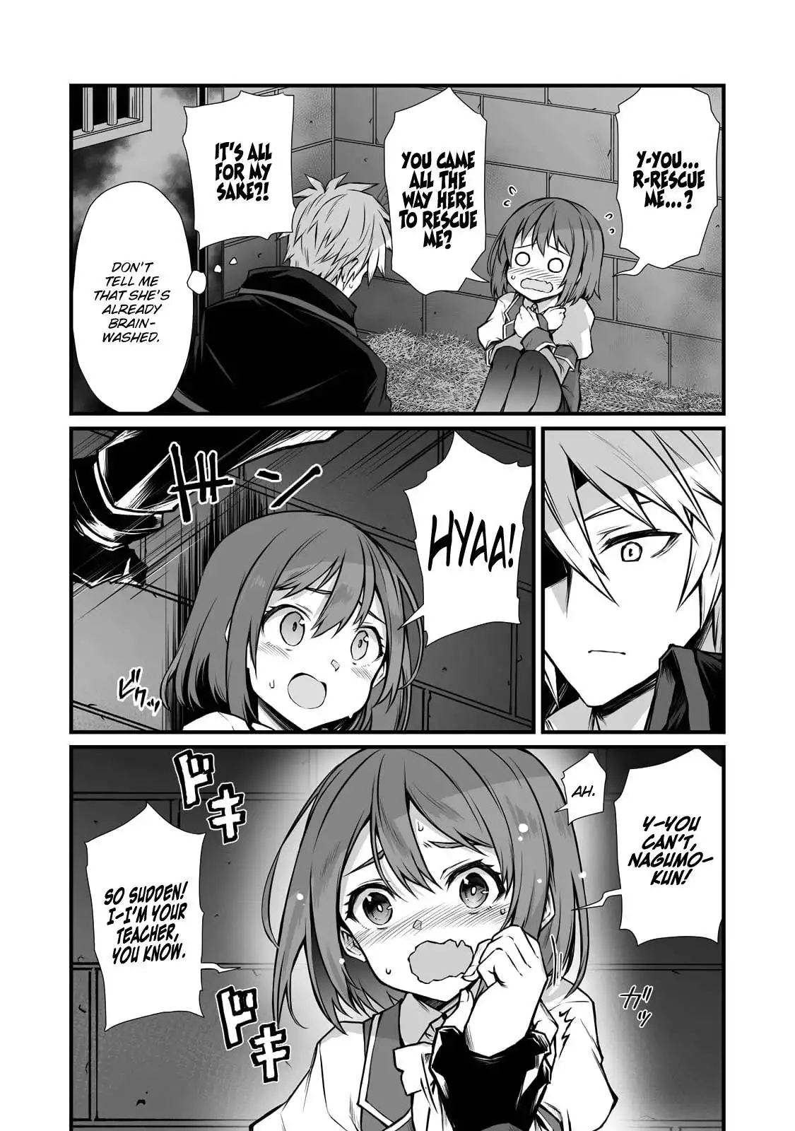 Arifureta Shokugyou de Sekai Saikyou Chapter 69