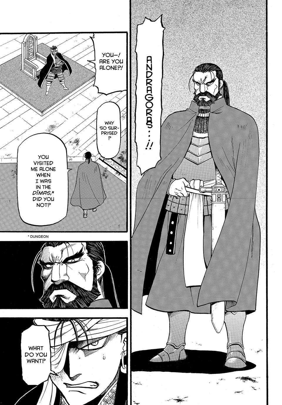 Arslan Senki (ARAKAWA Hiromu) Chapter 123