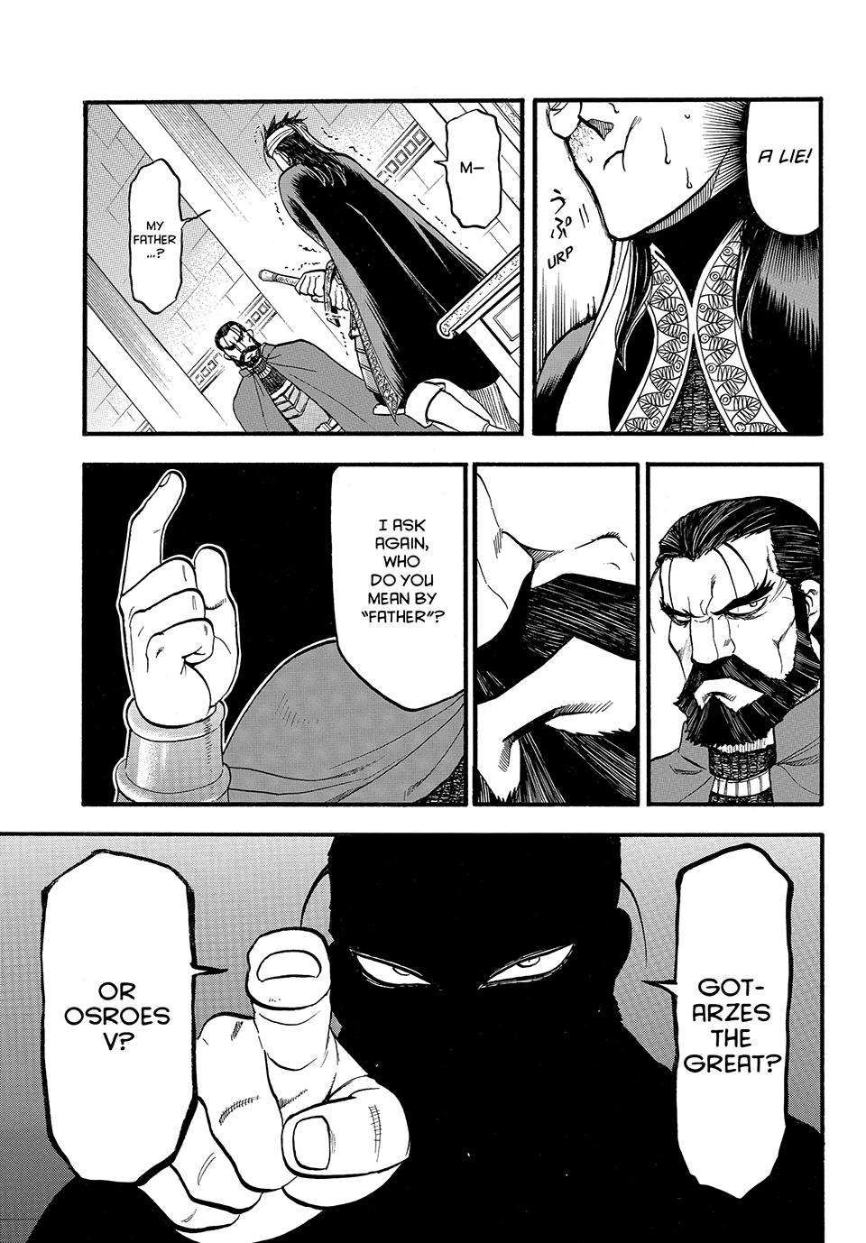 Arslan Senki (ARAKAWA Hiromu) Chapter 124