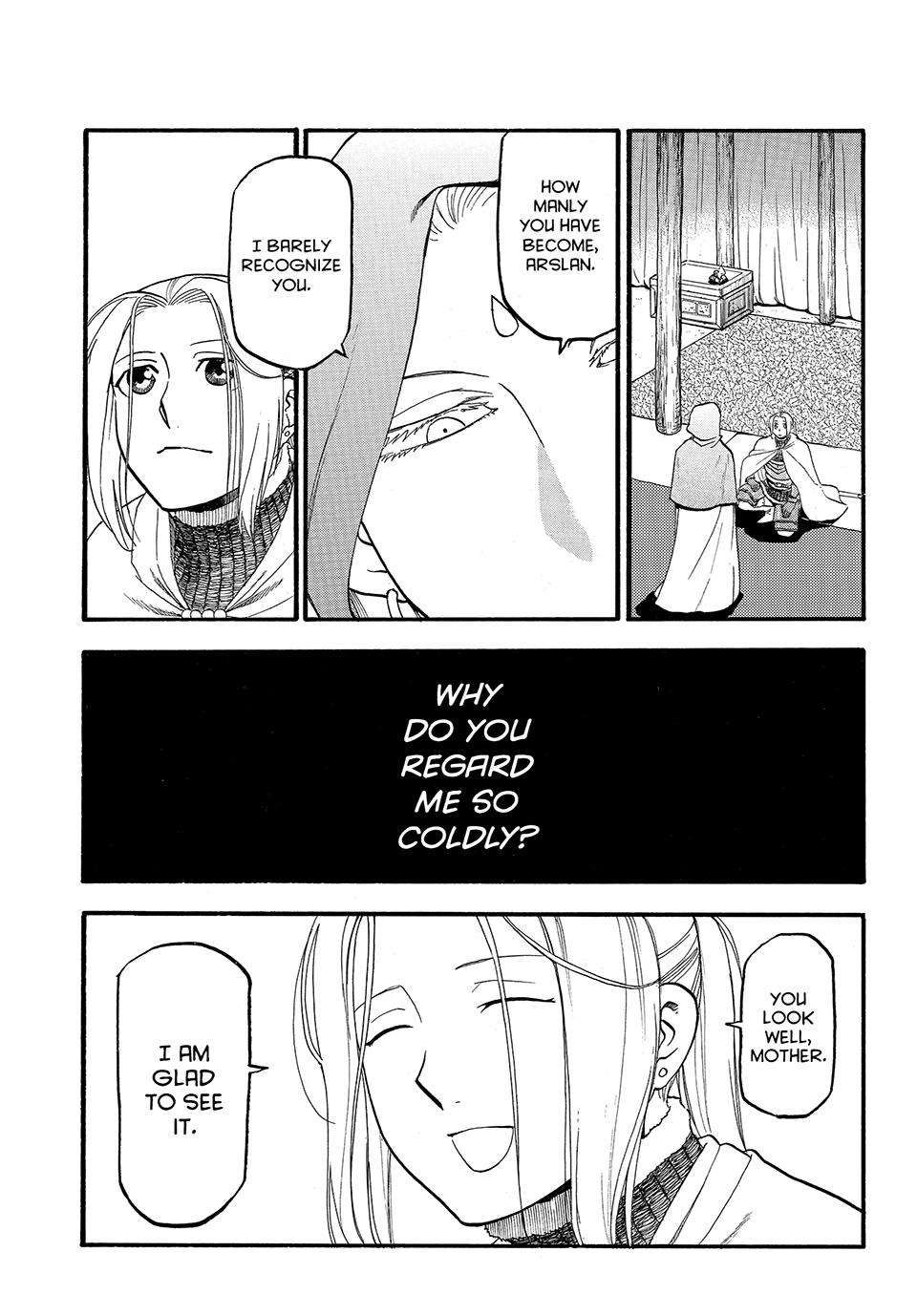 Arslan Senki (ARAKAWA Hiromu) Chapter 124