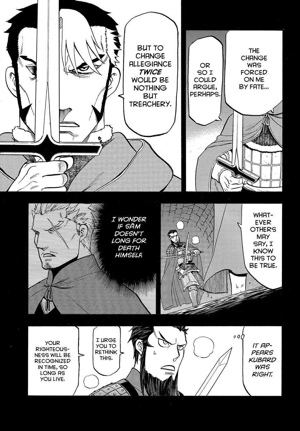 Arslan Senki (ARAKAWA Hiromu) Chapter 124