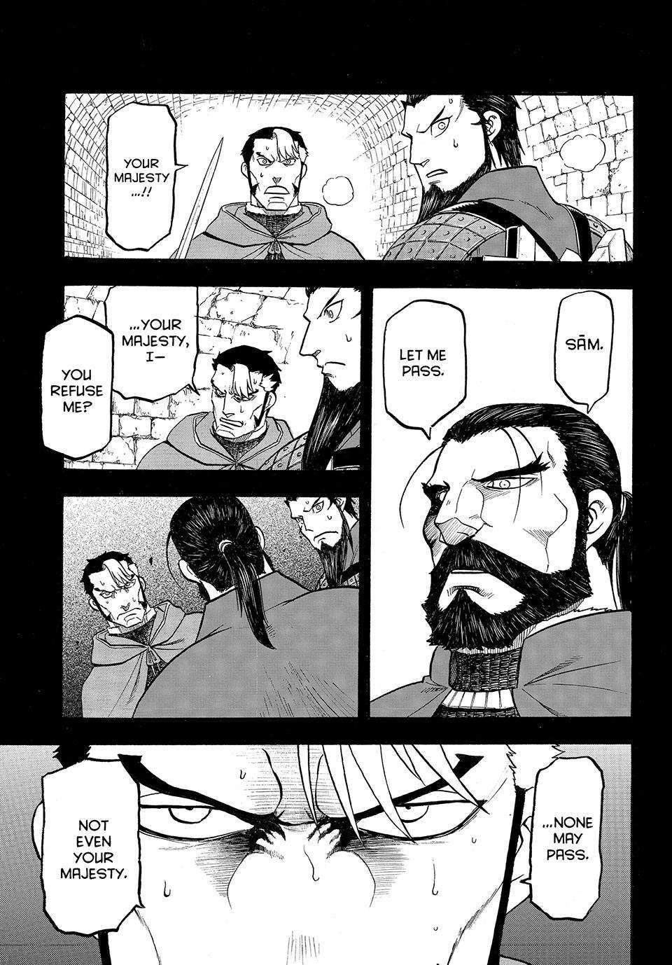 Arslan Senki (ARAKAWA Hiromu) Chapter 124