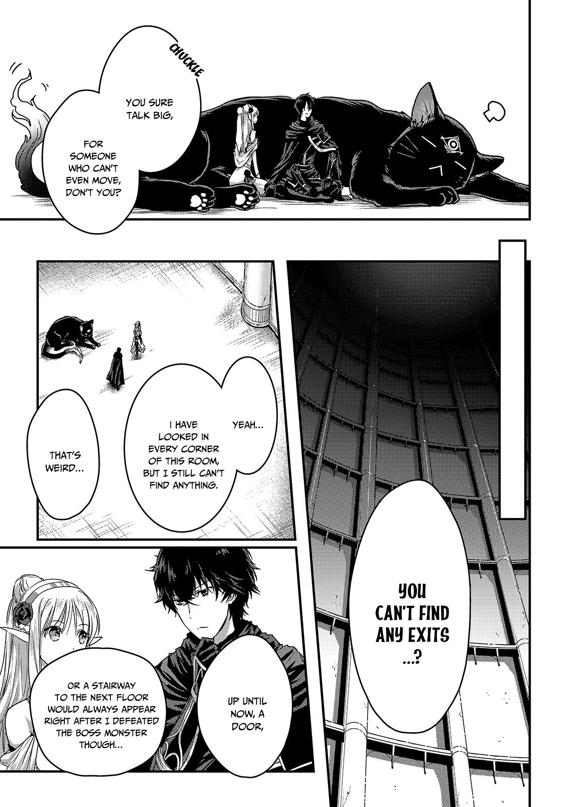 Assassin de Aru Ore no Sutetasu ga Yuusha Yori mo Akiraka ni Tsuyoi Nodaga Chapter 11