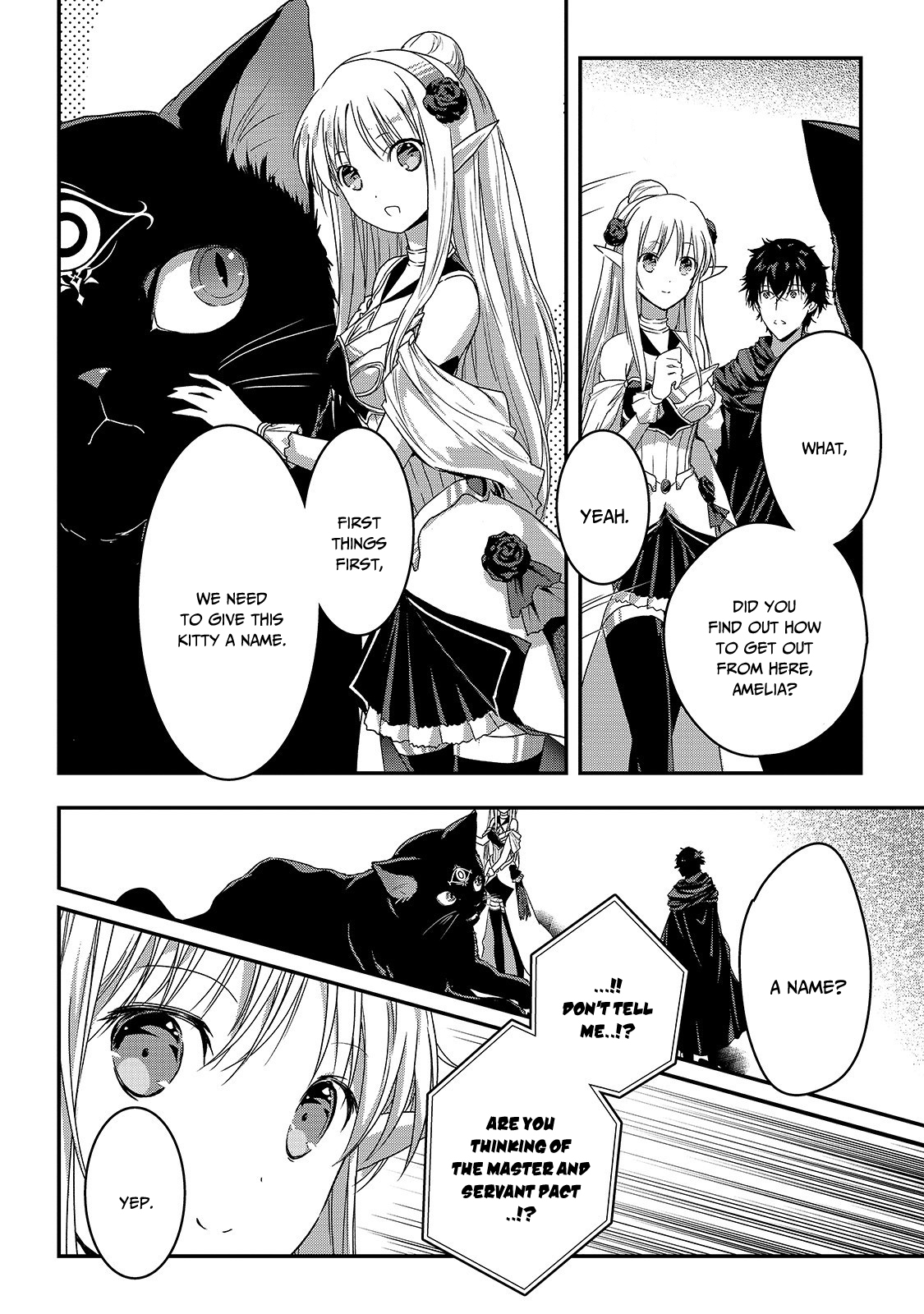 Assassin de Aru Ore no Sutetasu ga Yuusha Yori mo Akiraka ni Tsuyoi Nodaga Chapter 11