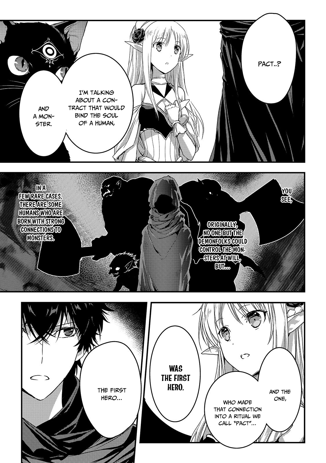 Assassin de Aru Ore no Sutetasu ga Yuusha Yori mo Akiraka ni Tsuyoi Nodaga Chapter 11