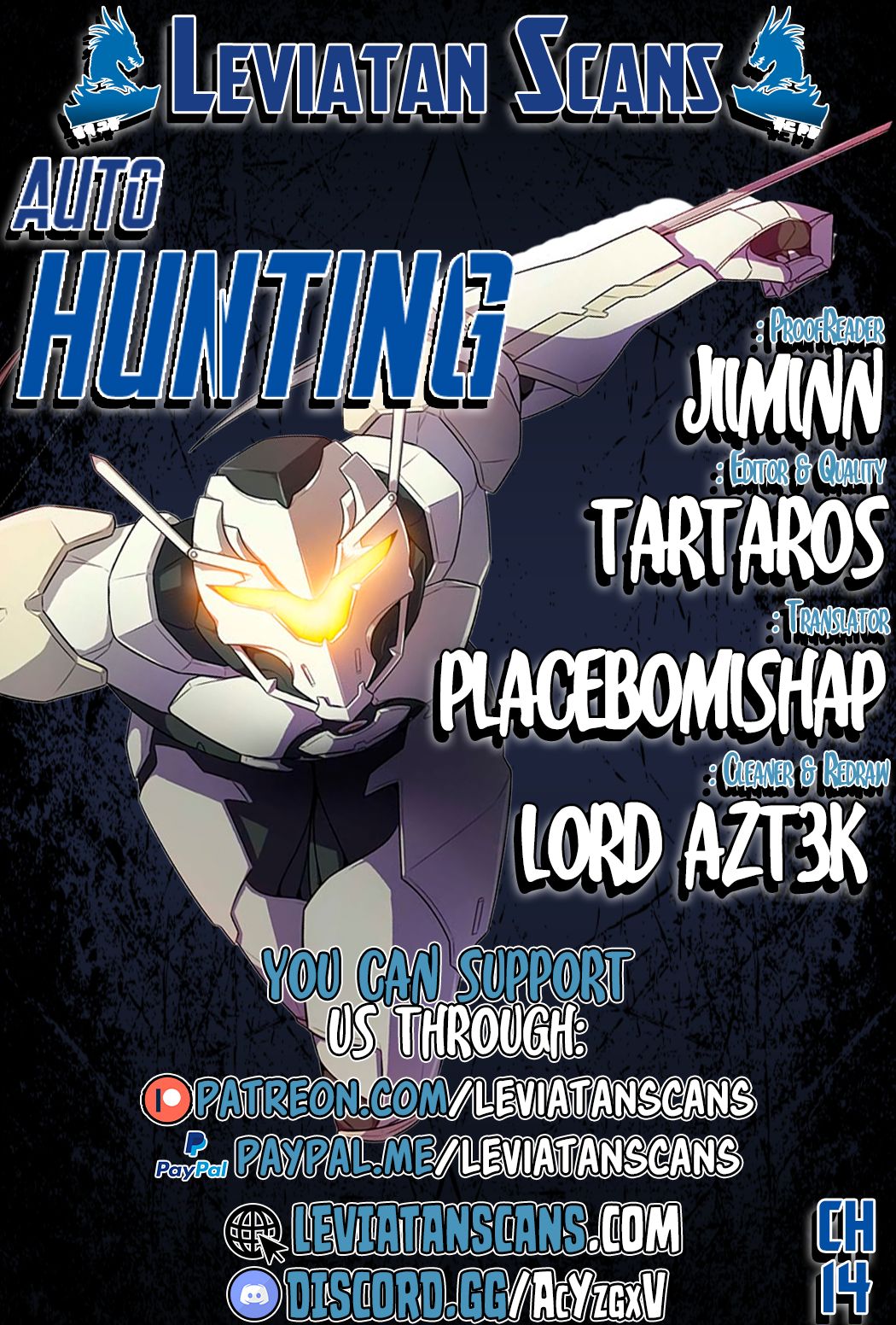 Auto Hunting Chapter 14