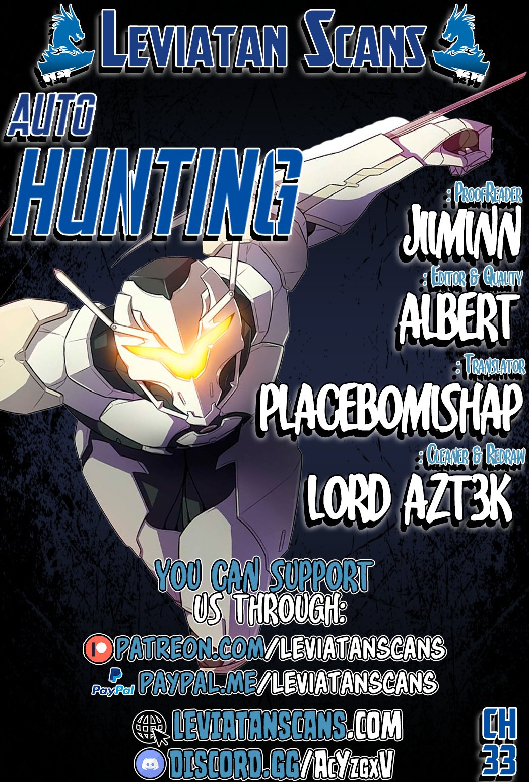 Auto Hunting Chapter 33