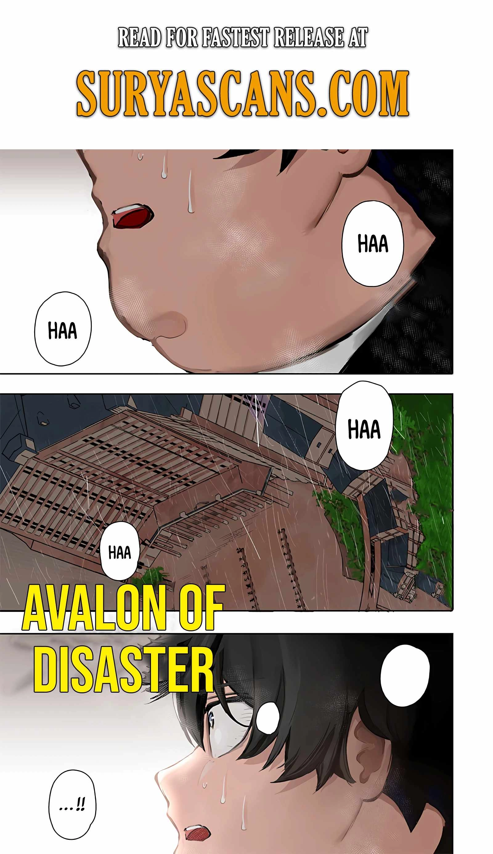 Avalon of Disaster Chapter 1