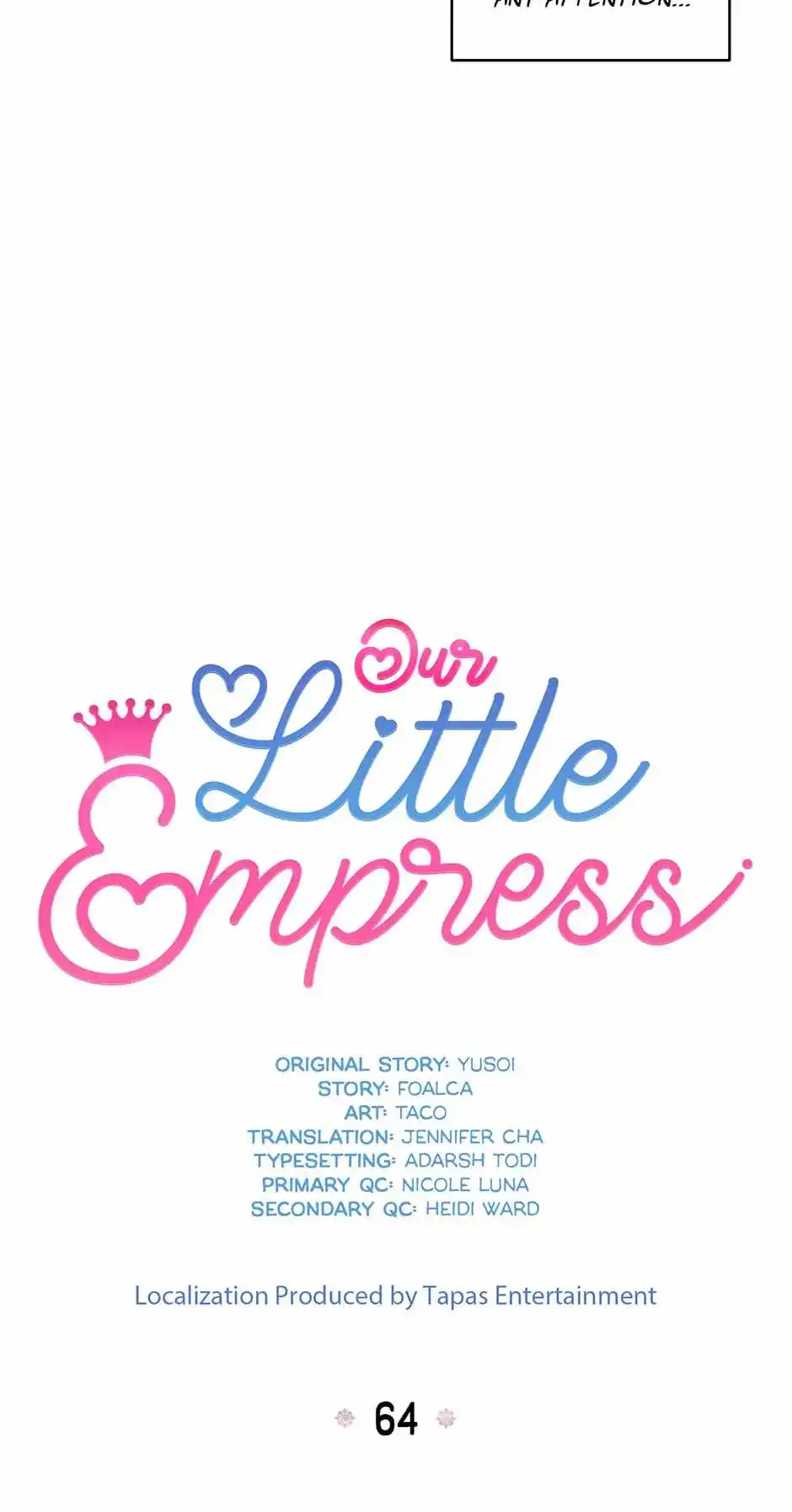 Baby Empress Chapter 64