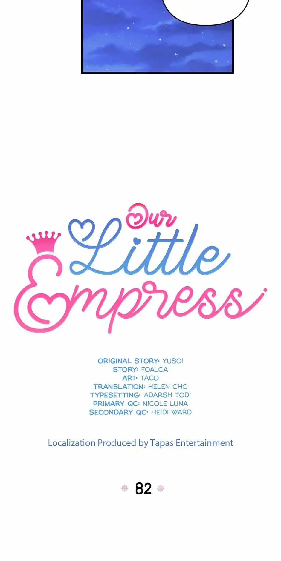 Baby Empress Chapter 82