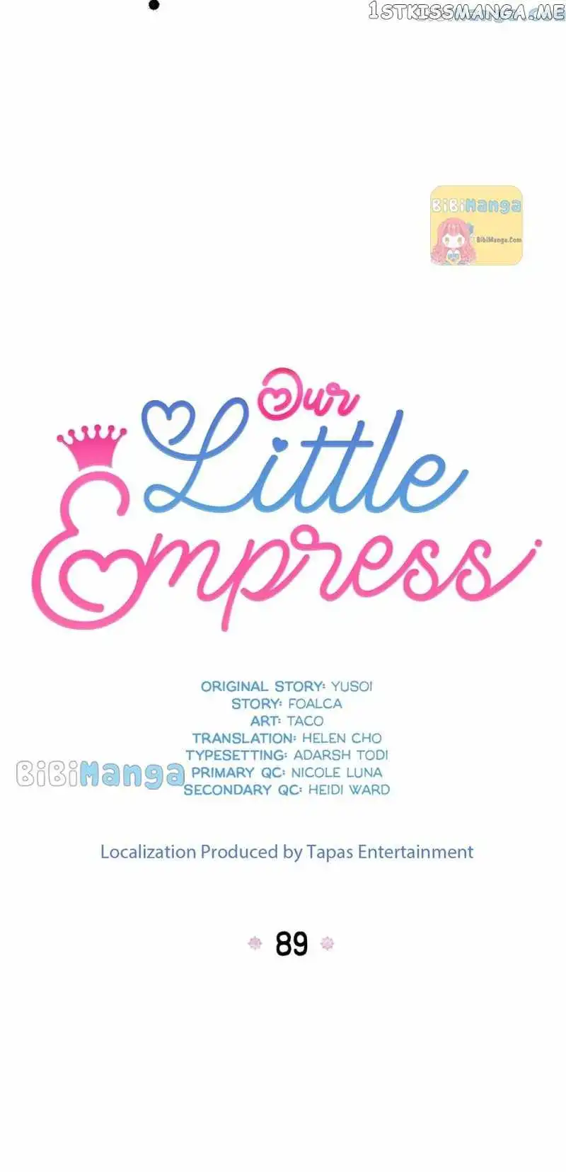 Baby Empress Chapter 89