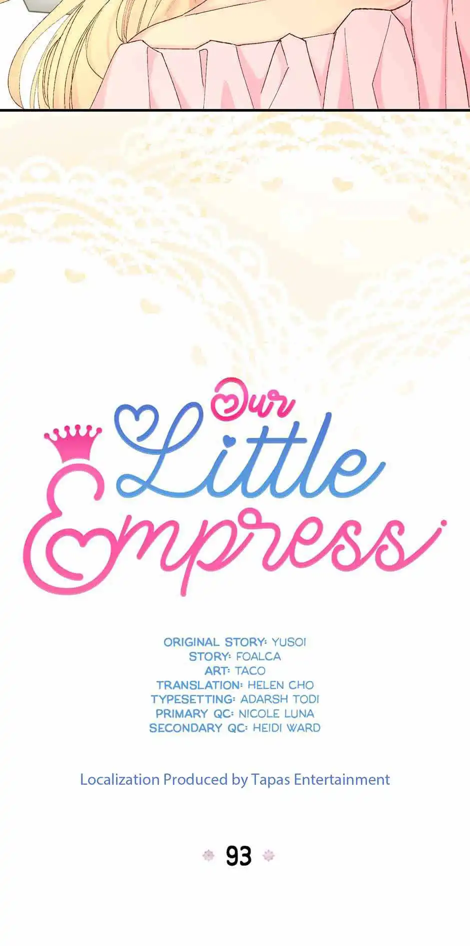 Baby Empress Chapter 93