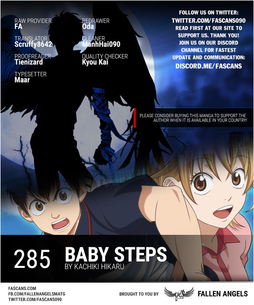 Baby Steps Chapter 285