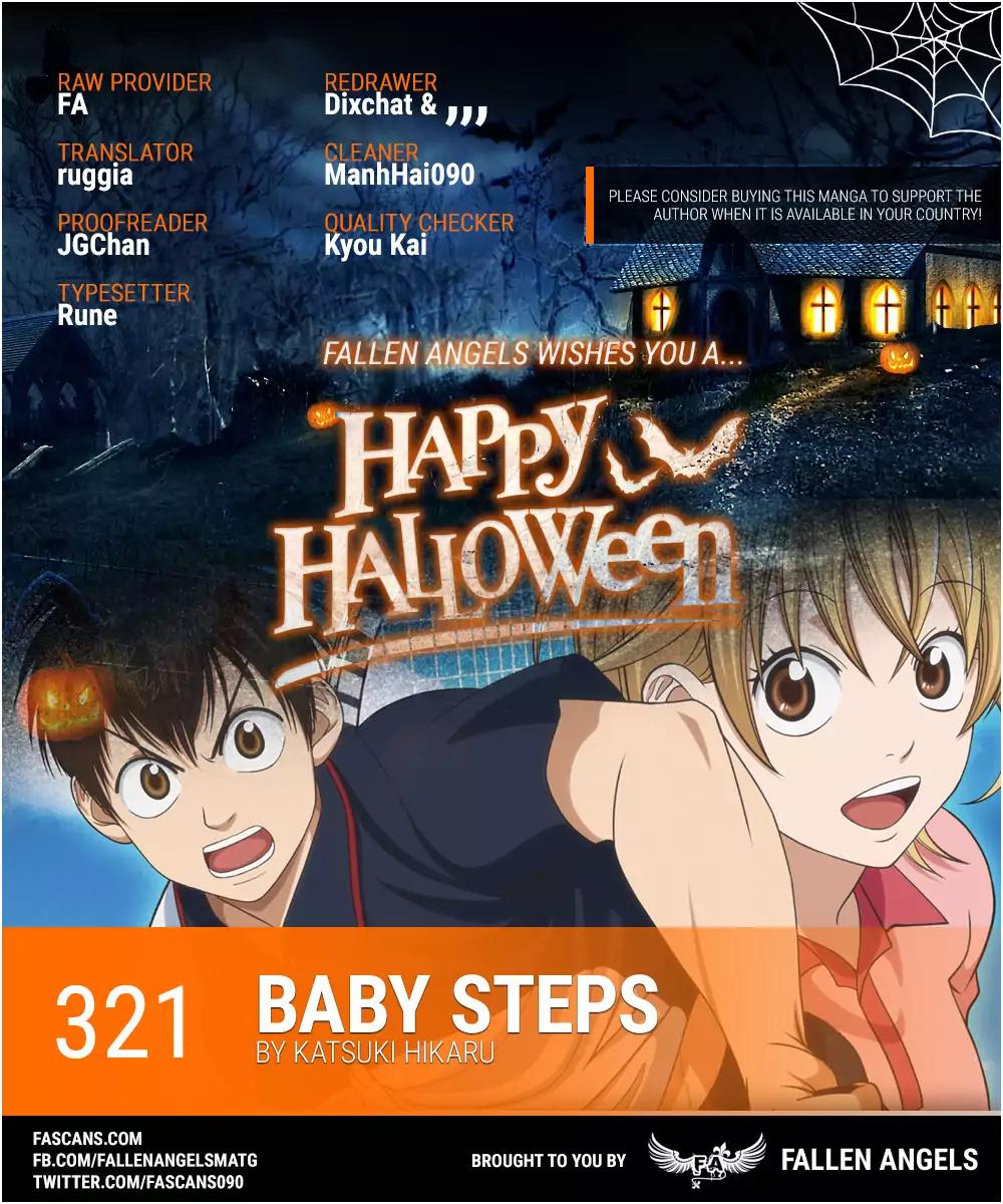 Baby Steps Chapter 321