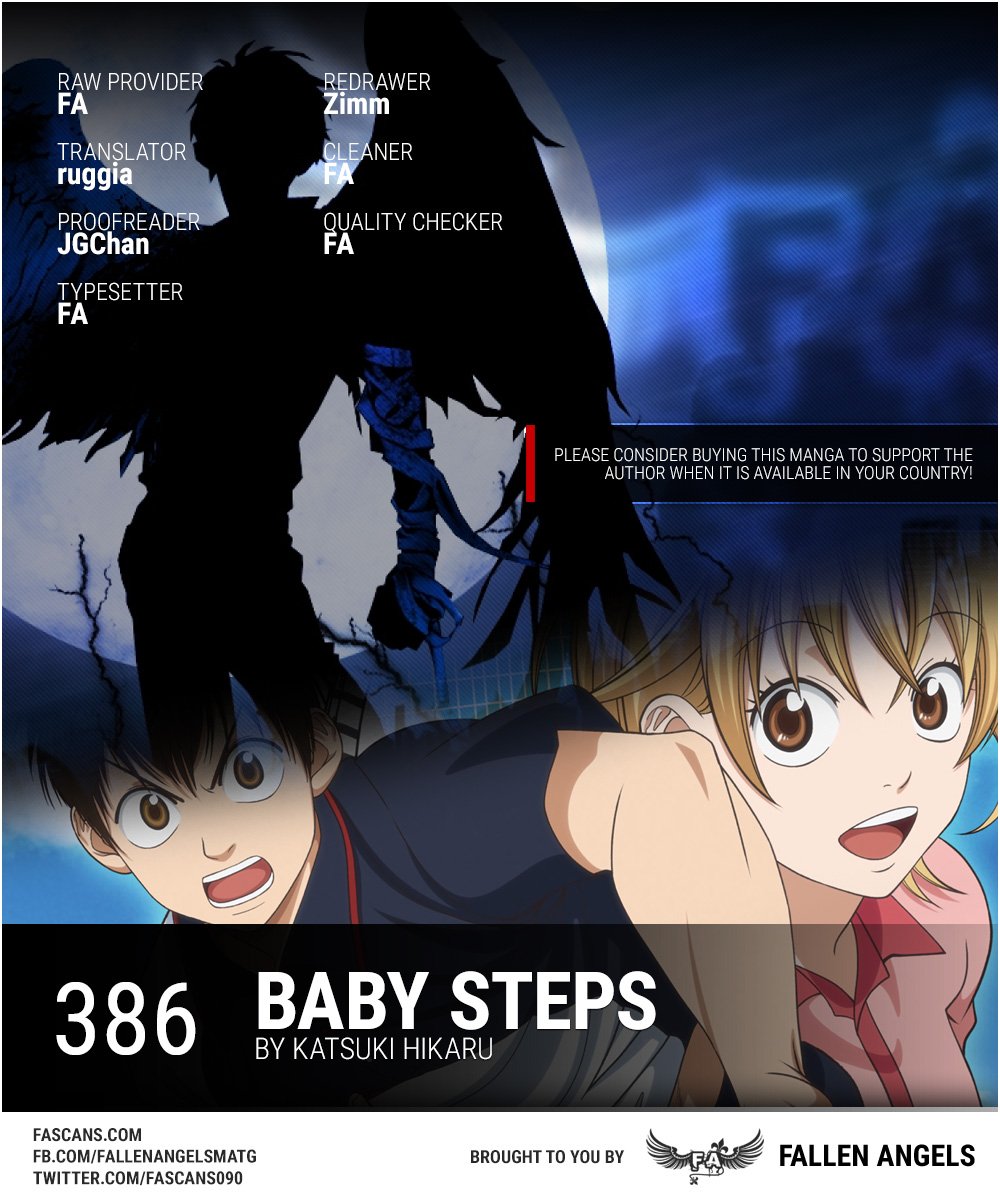 Baby Steps Chapter 386