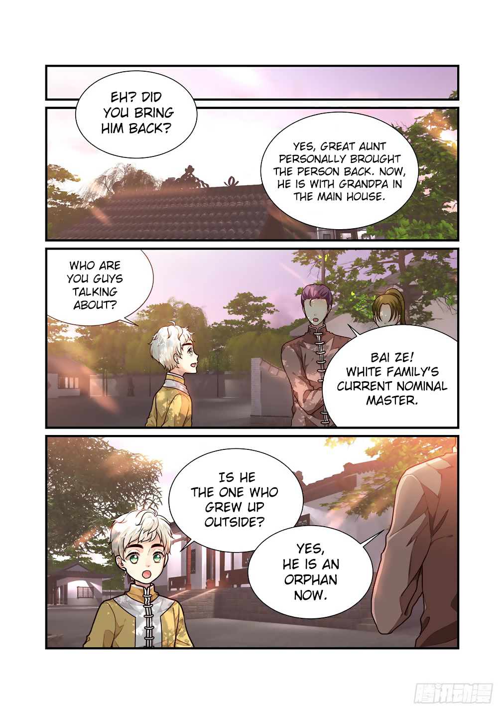 Bai Ze's Bizarre Collection Chapter 37