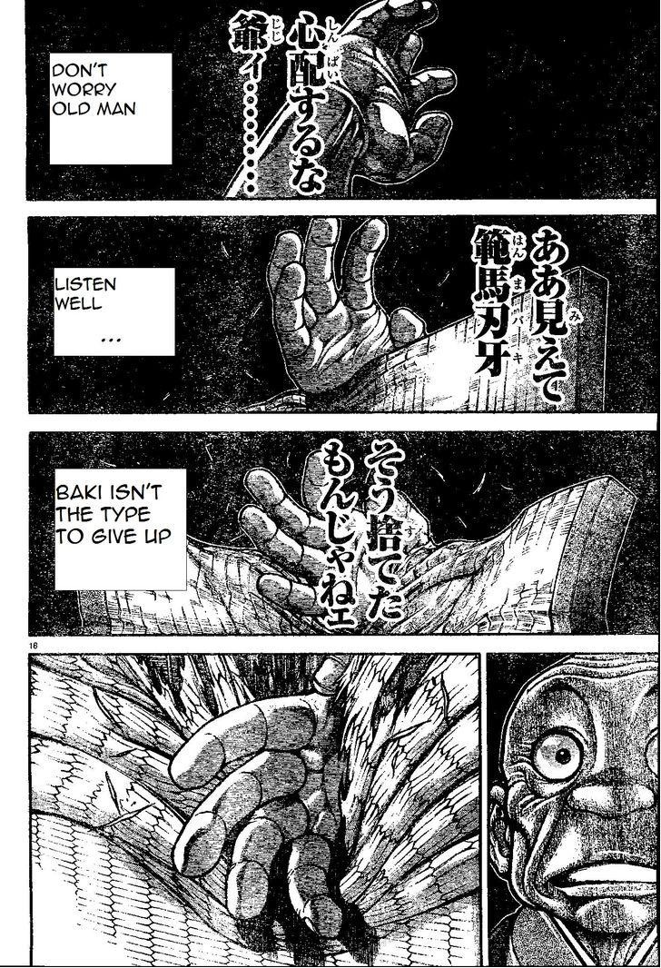 Baki - Son Of Ogre Chapter 154