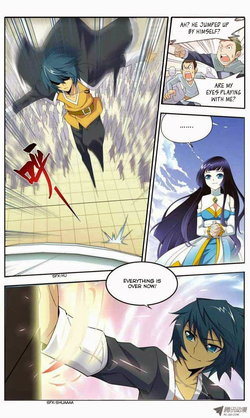 Battle Through The Heavens Chapter 10