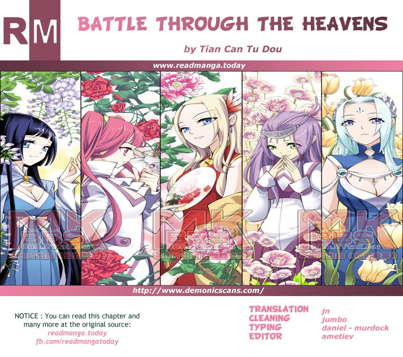 Battle Through The Heavens Chapter 100