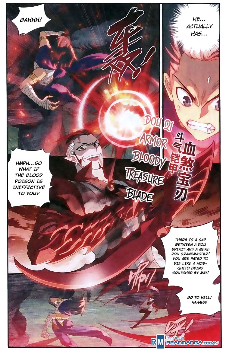 Battle Through The Heavens Chapter 103