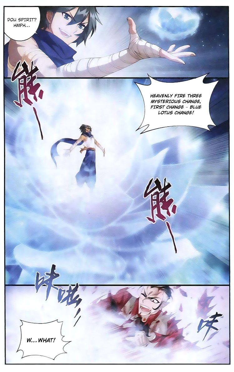 Battle Through The Heavens Chapter 103