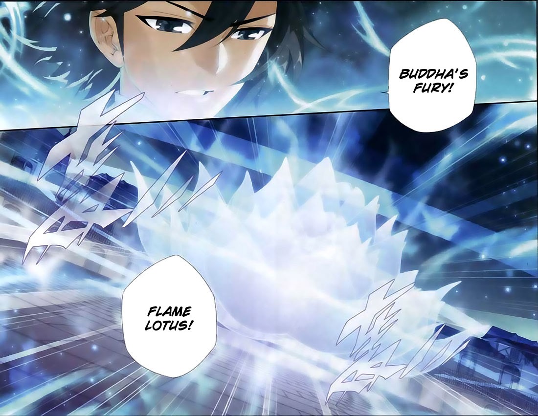 Battle Through The Heavens Chapter 110