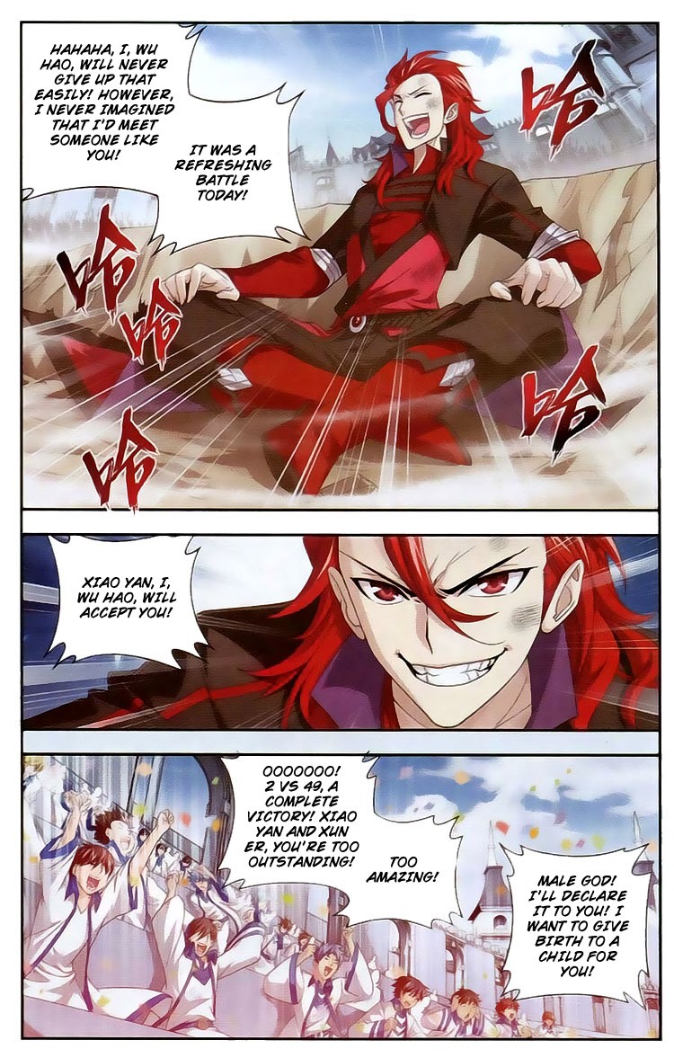 Battle Through The Heavens Chapter 110