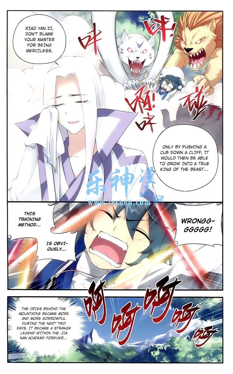 Battle Through The Heavens Chapter 113