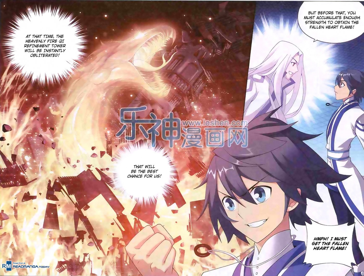 Battle Through The Heavens Chapter 124