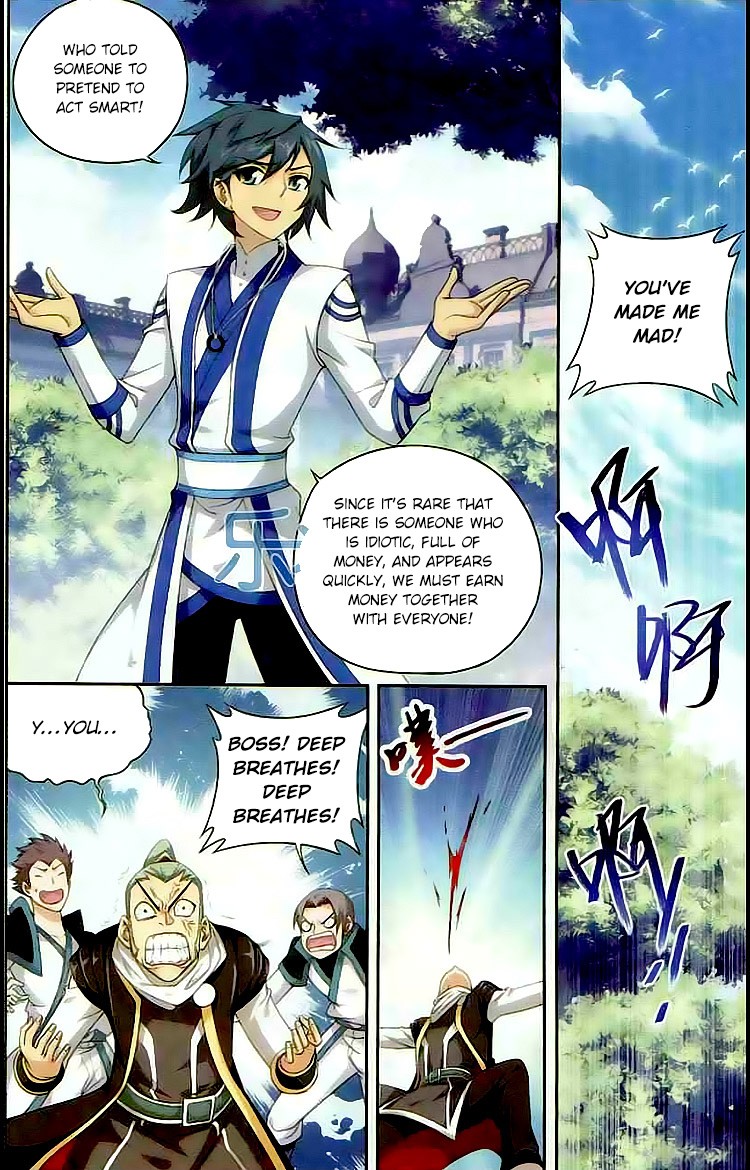 Battle Through The Heavens Chapter 130