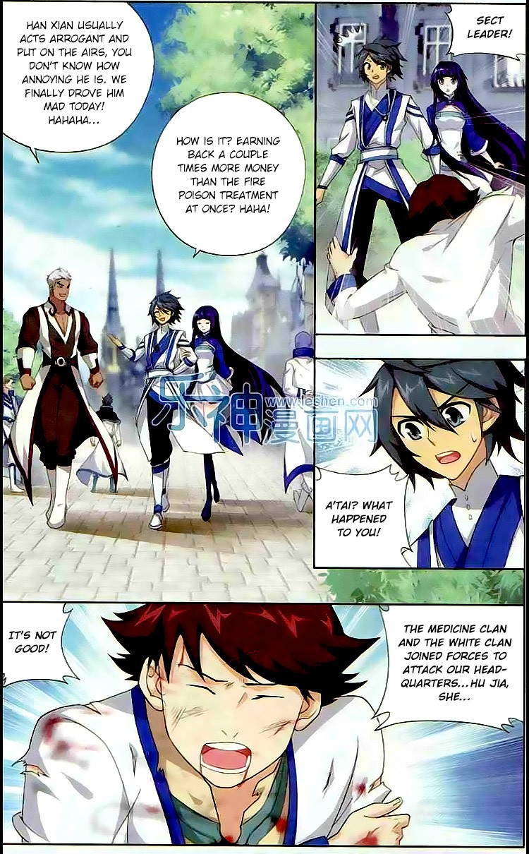 Battle Through The Heavens Chapter 130