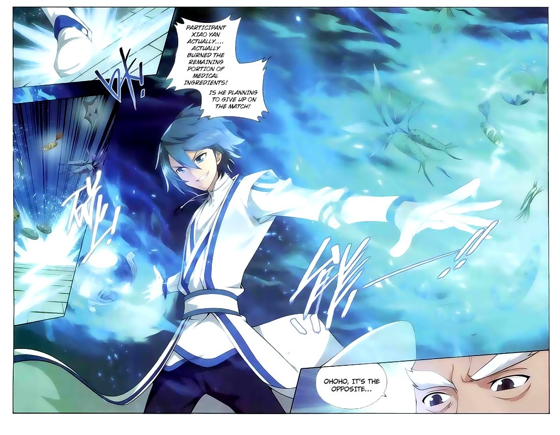 Battle Through The Heavens Chapter 134