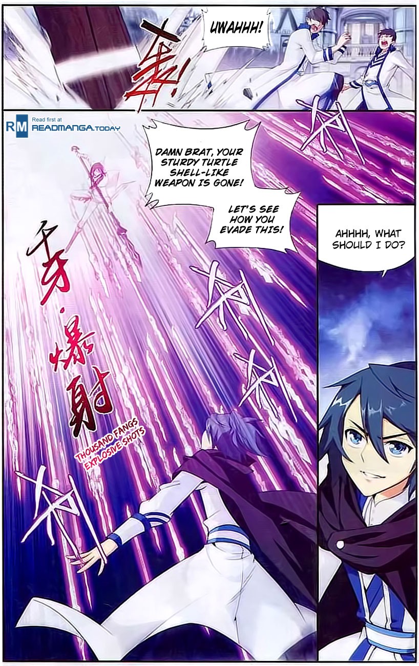 Battle Through The Heavens Chapter 140