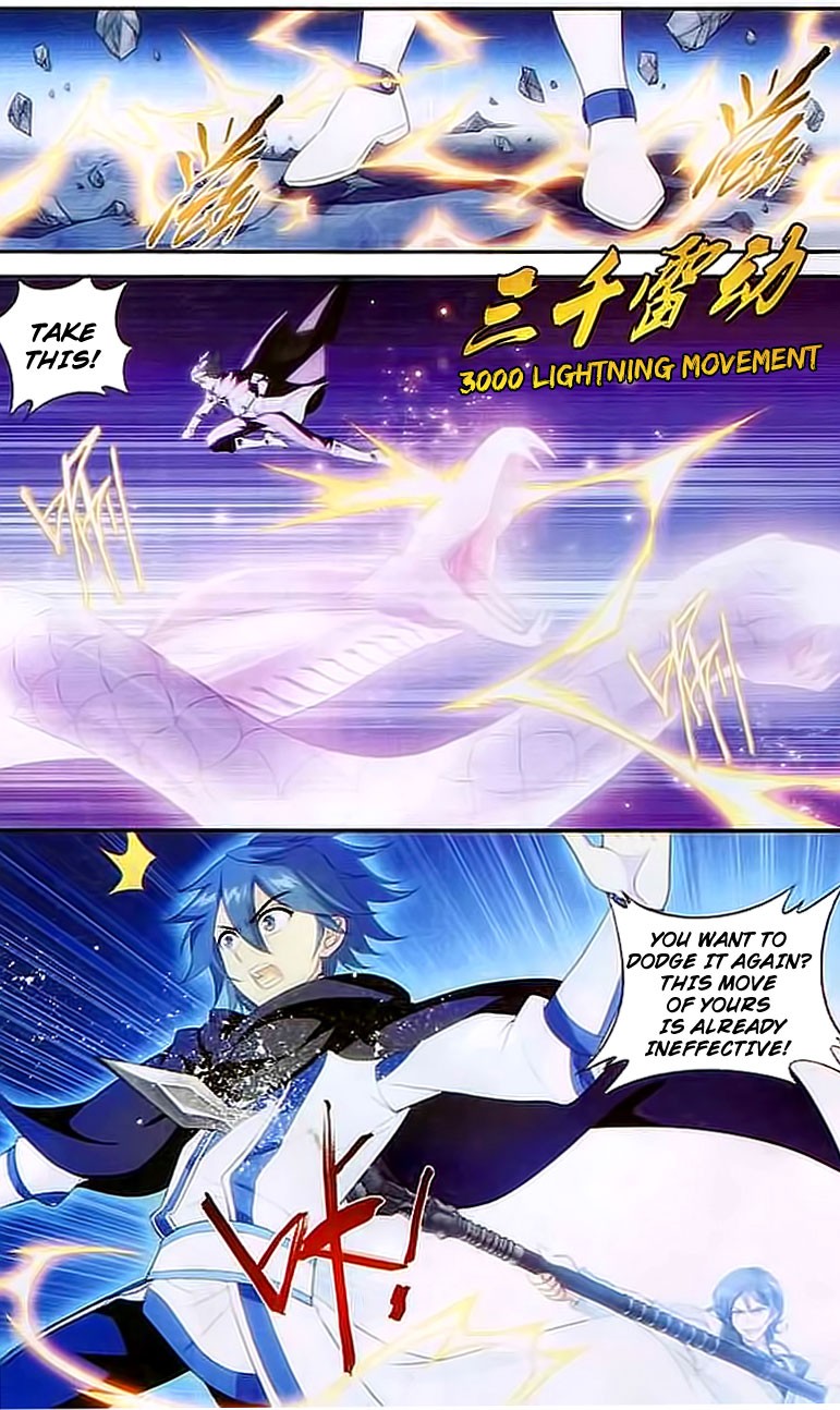 Battle Through The Heavens Chapter 140