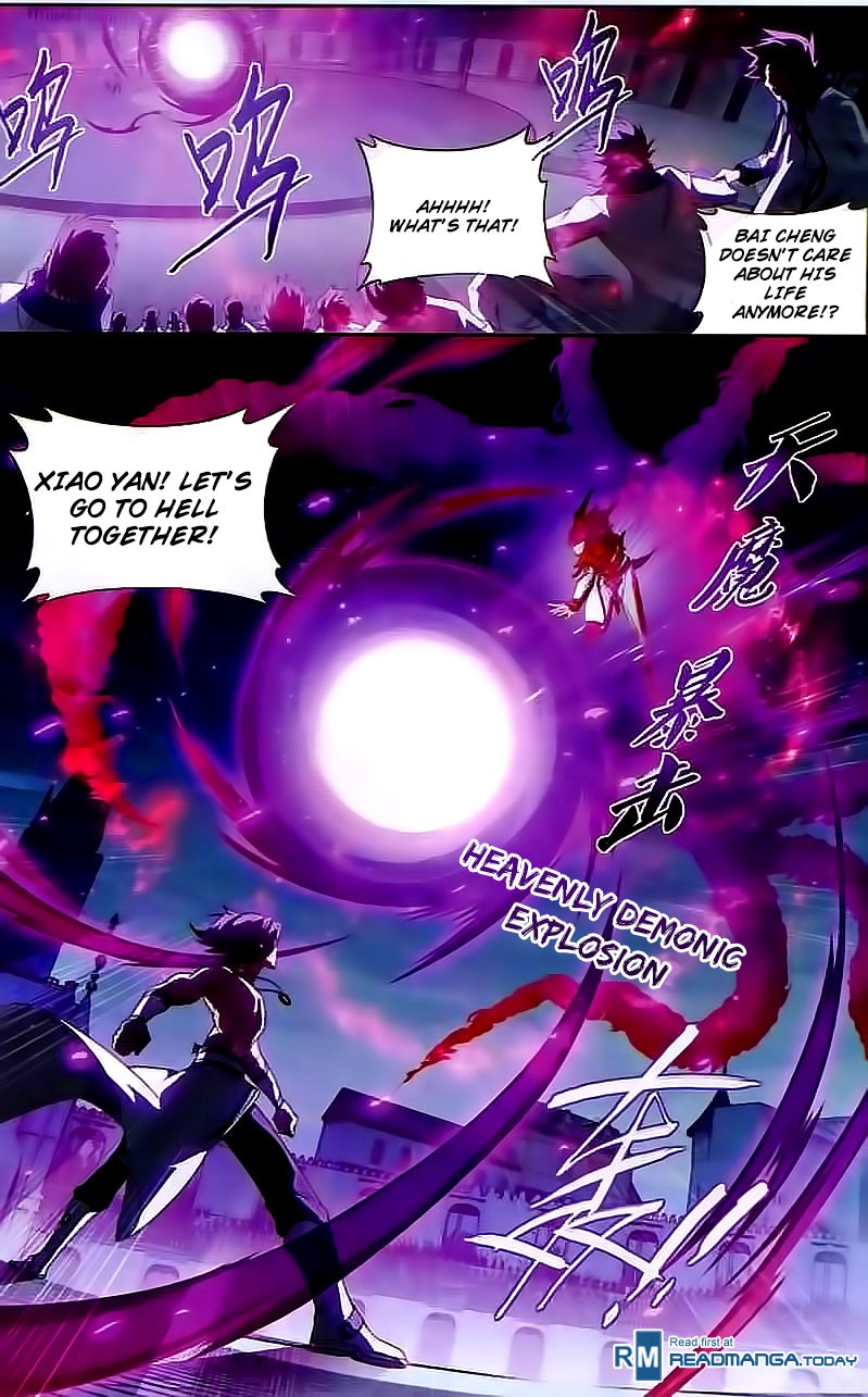 Battle Through The Heavens Chapter 141