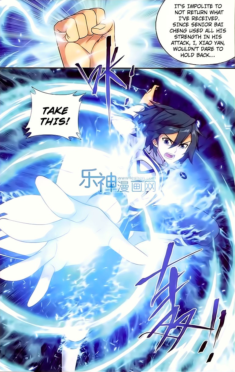 Battle Through The Heavens Chapter 147