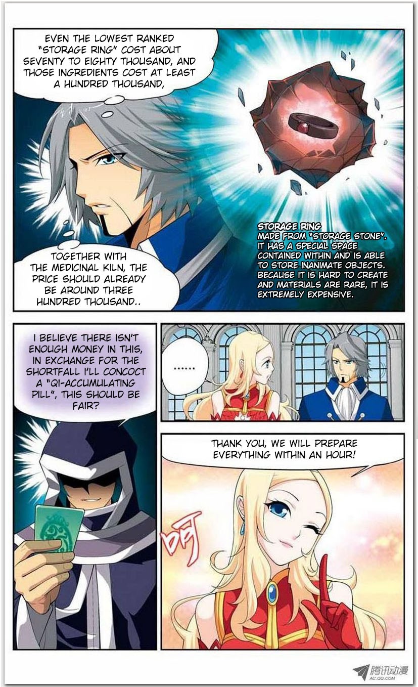 Battle Through The Heavens Chapter 15