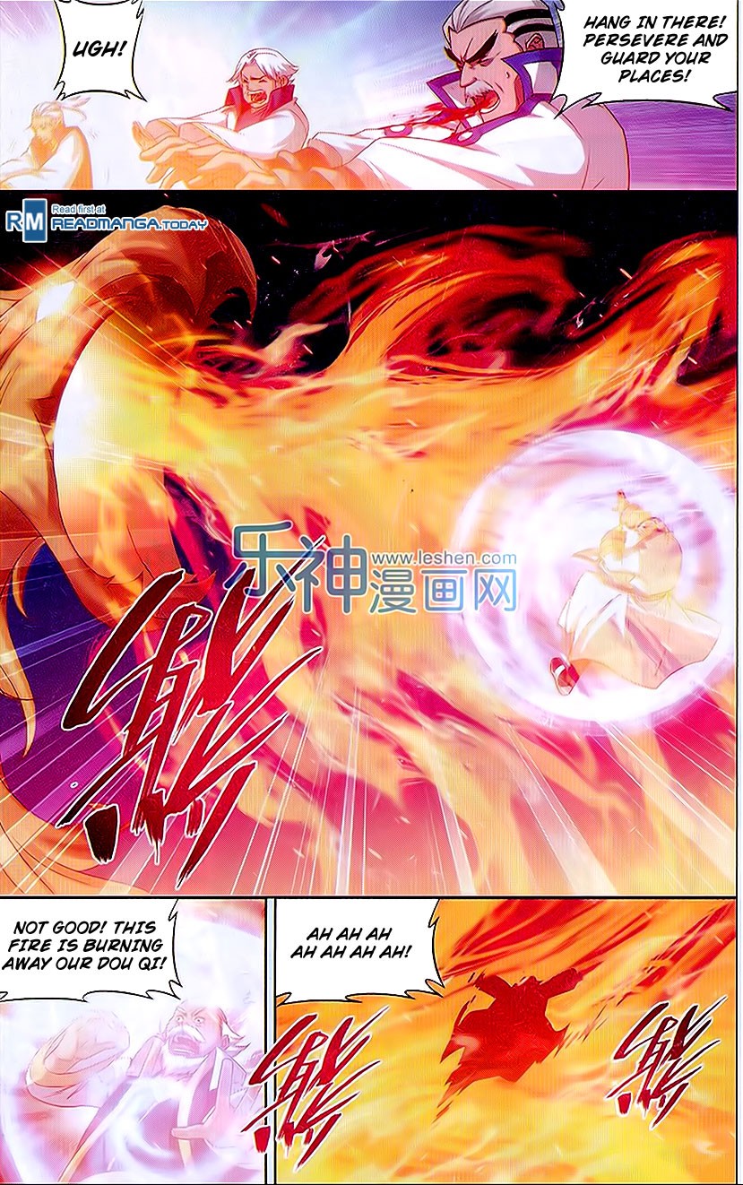 Battle Through The Heavens Chapter 153