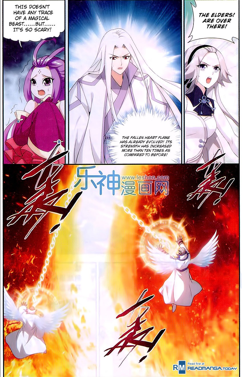 Battle Through The Heavens Chapter 153