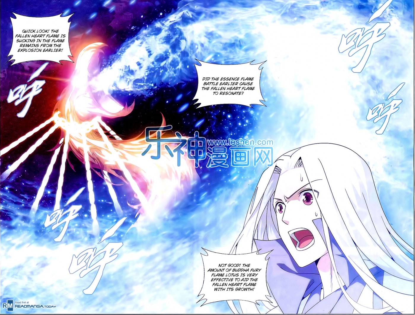 Battle Through The Heavens Chapter 154