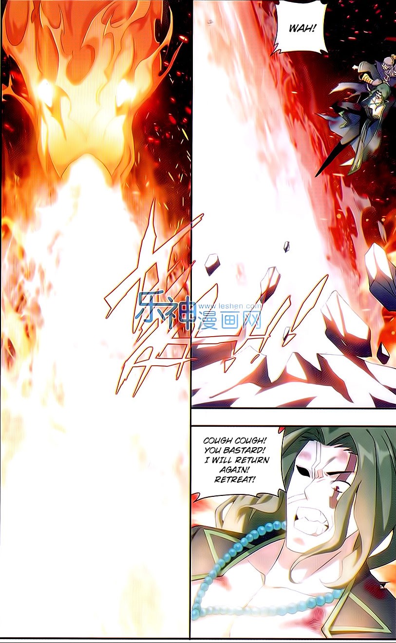 Battle Through The Heavens Chapter 154