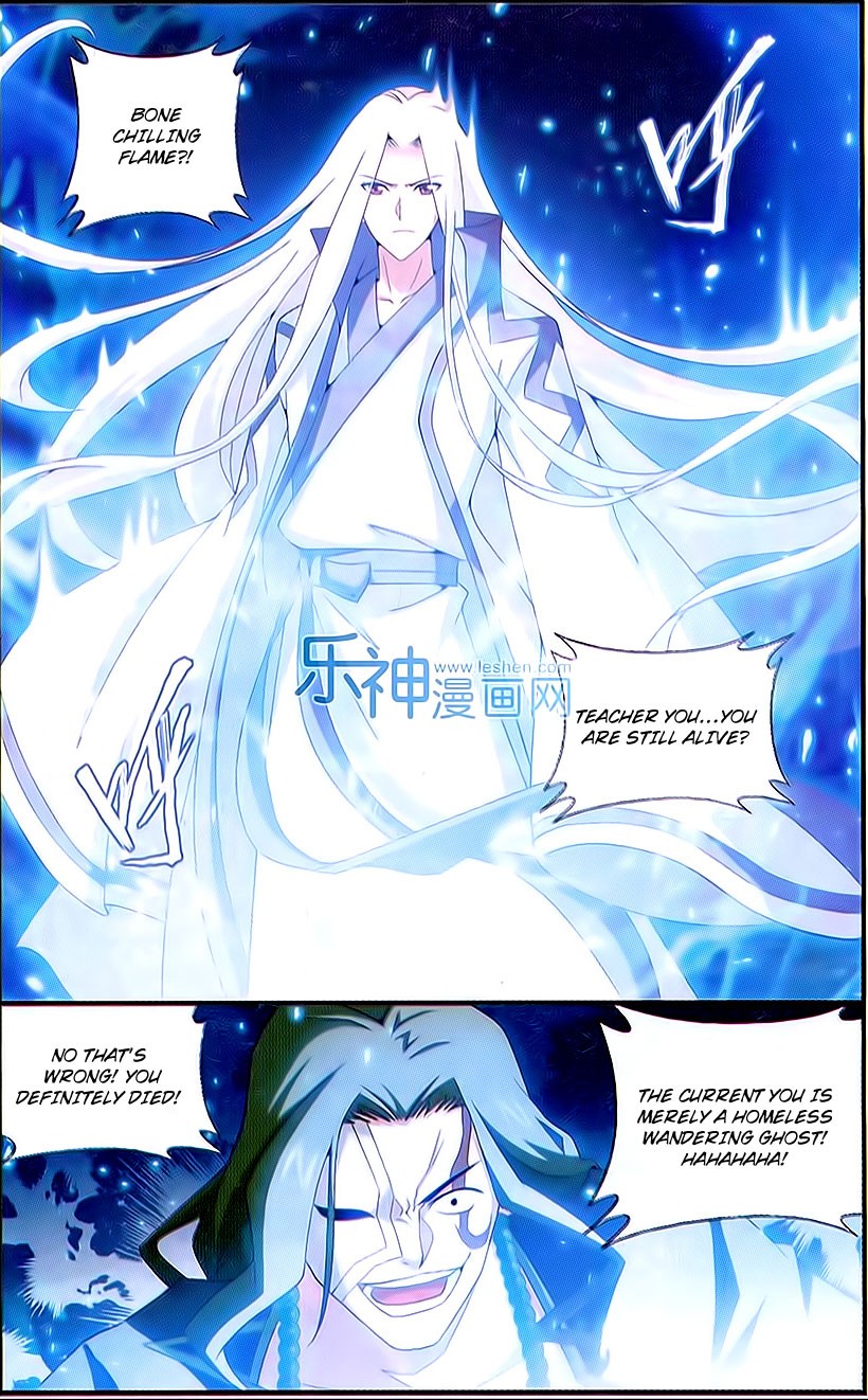 Battle Through The Heavens Chapter 154