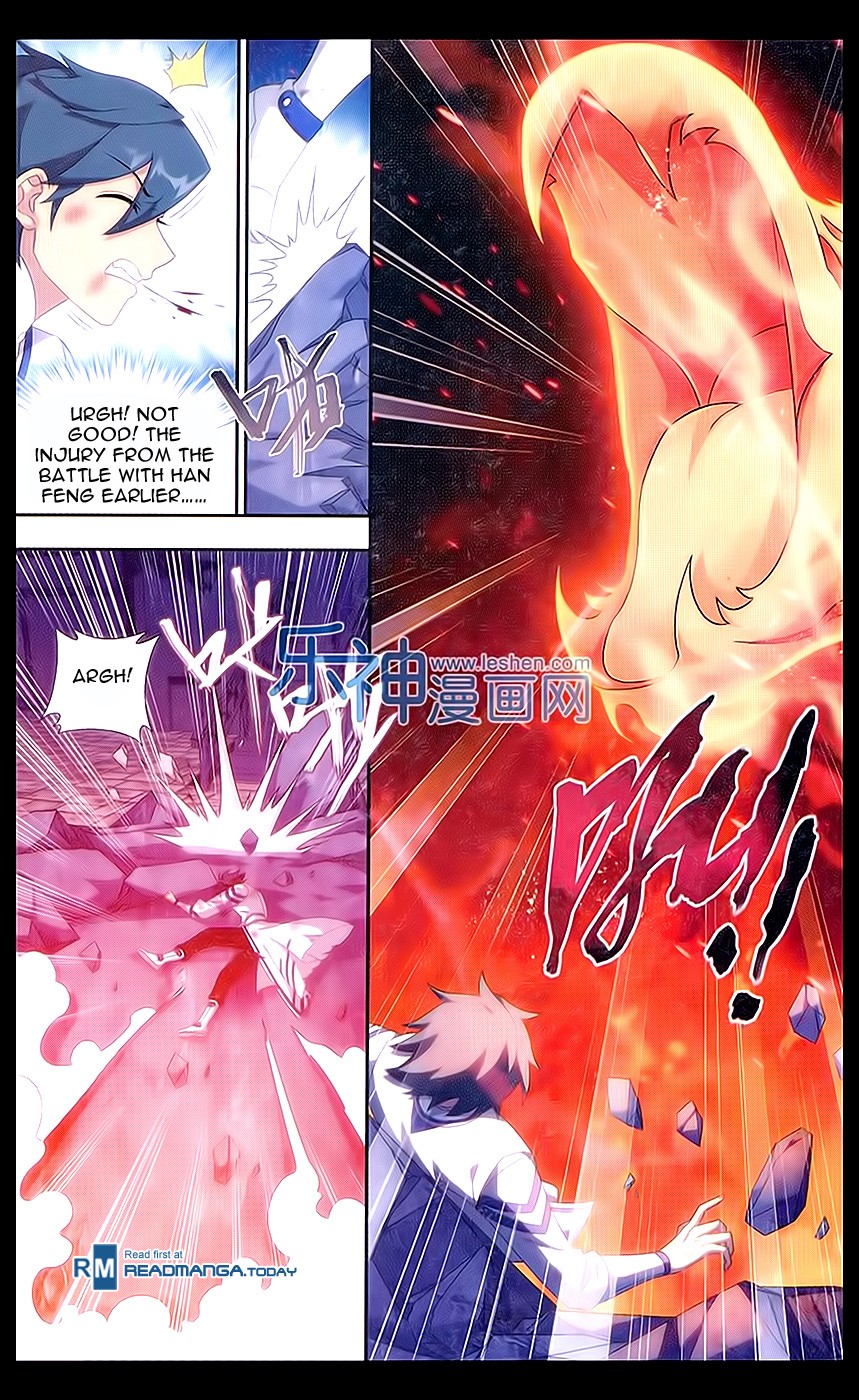 Battle Through The Heavens Chapter 155