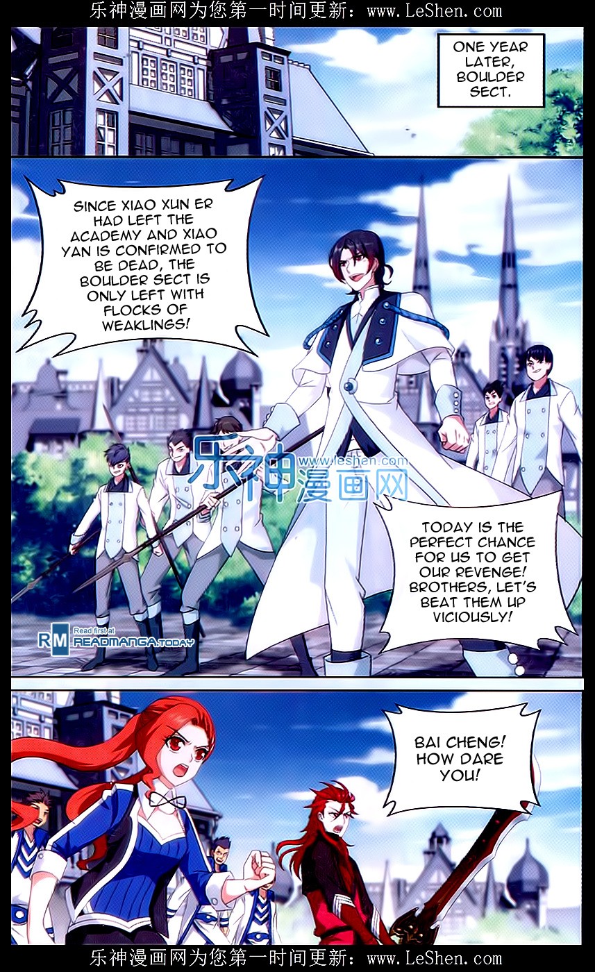 Battle Through The Heavens Chapter 156