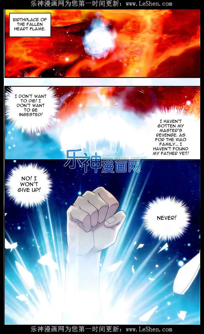 Battle Through The Heavens Chapter 156