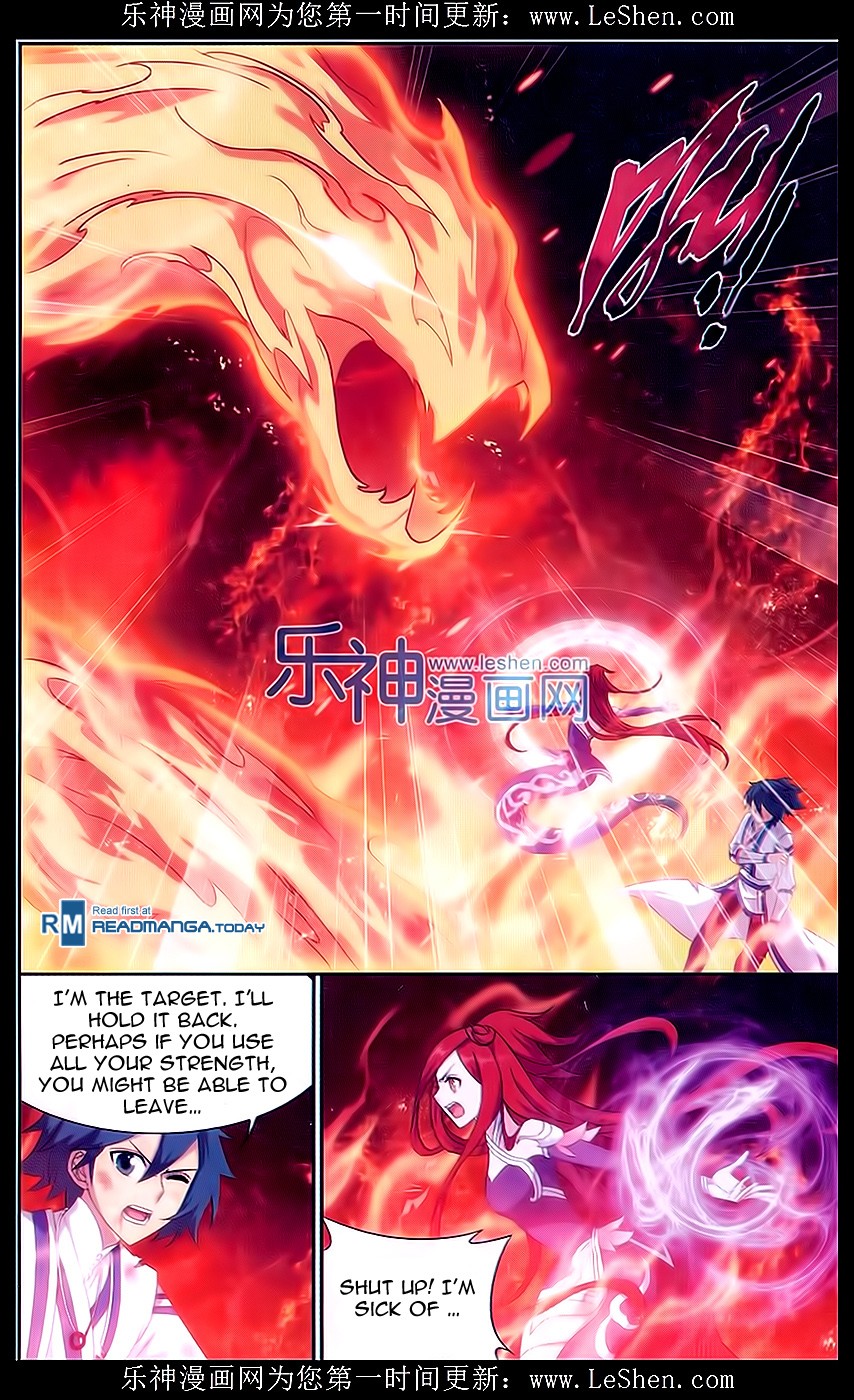 Battle Through The Heavens Chapter 156